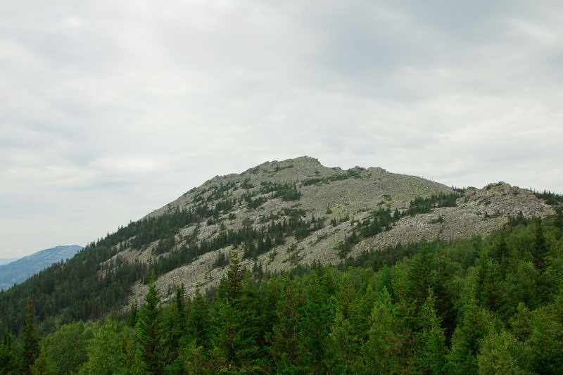 Хребет Кумардак