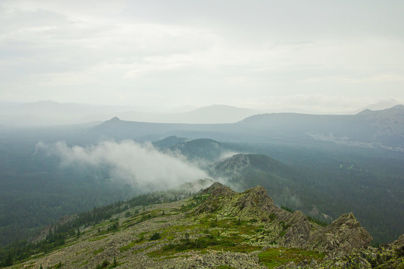 Хребет Кумардак