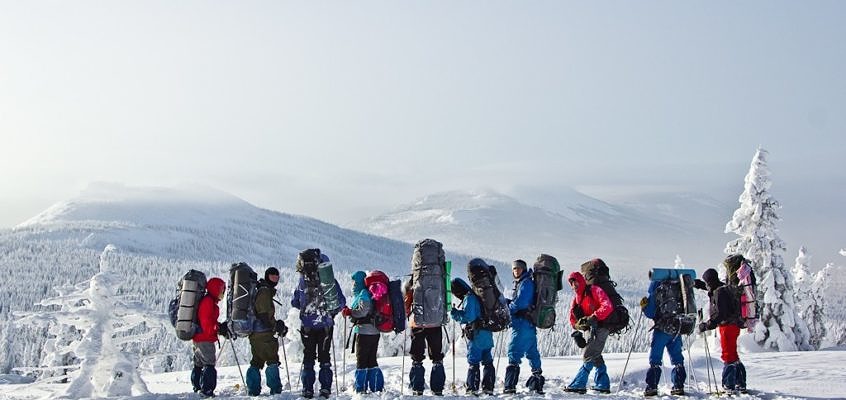 Лыжный поход по Южному Уралу (Хребты Нургуш, Зигальга, Бахты)