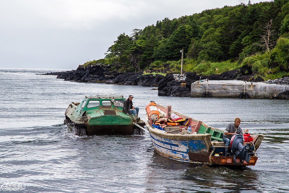 Рыбаки острова Итуруп 