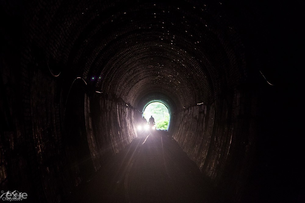 Туннели на острове Сахалин 