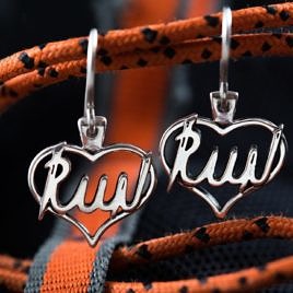 Серьги «RunLove»