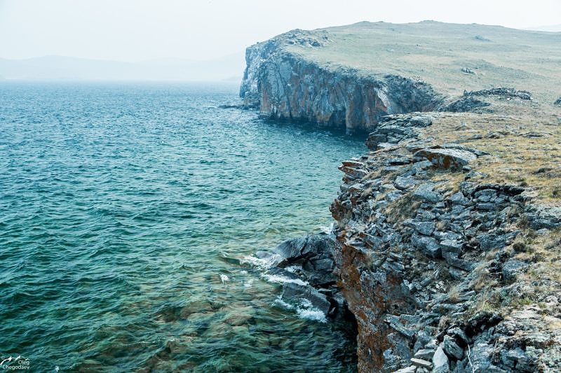 Путешествие по озеру Байкал на байдарке