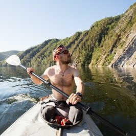 Каякинг на Юмагузинском водохранилище