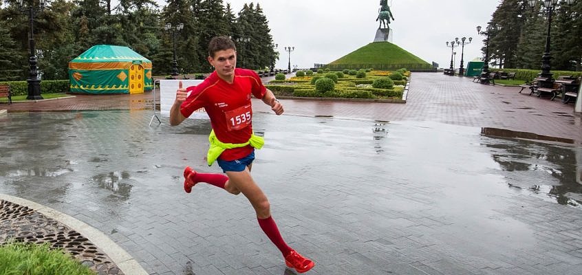 Уфимский марафон 2016  – глазами бегущего фотографа.