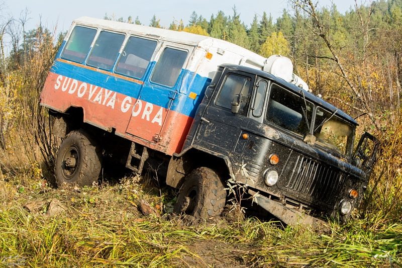 Дорога к Инзерским Зубчаткам