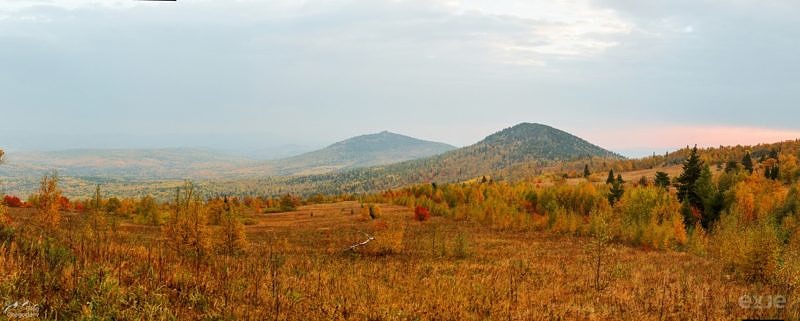 Вершины Дунансунган и Каинтюбе