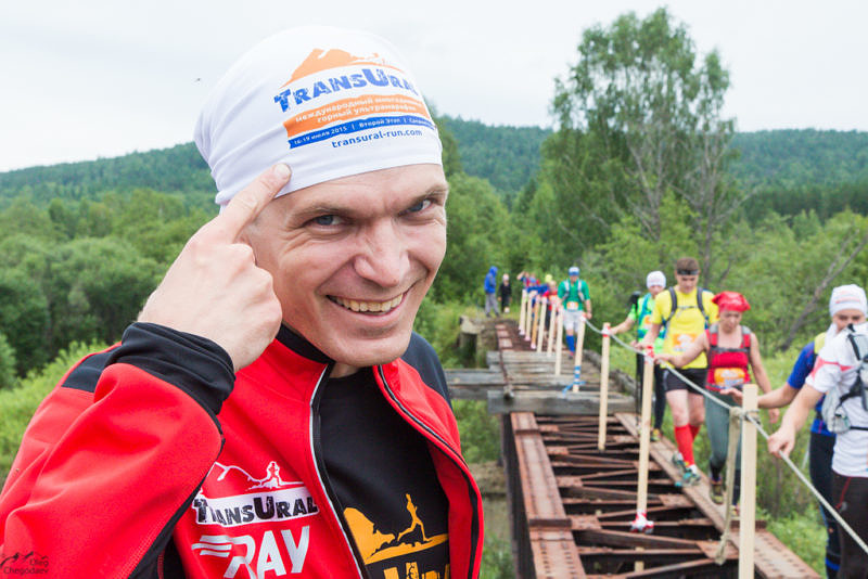 ТрансУрал2015 Антон Жиганов, создатель и директор гонки