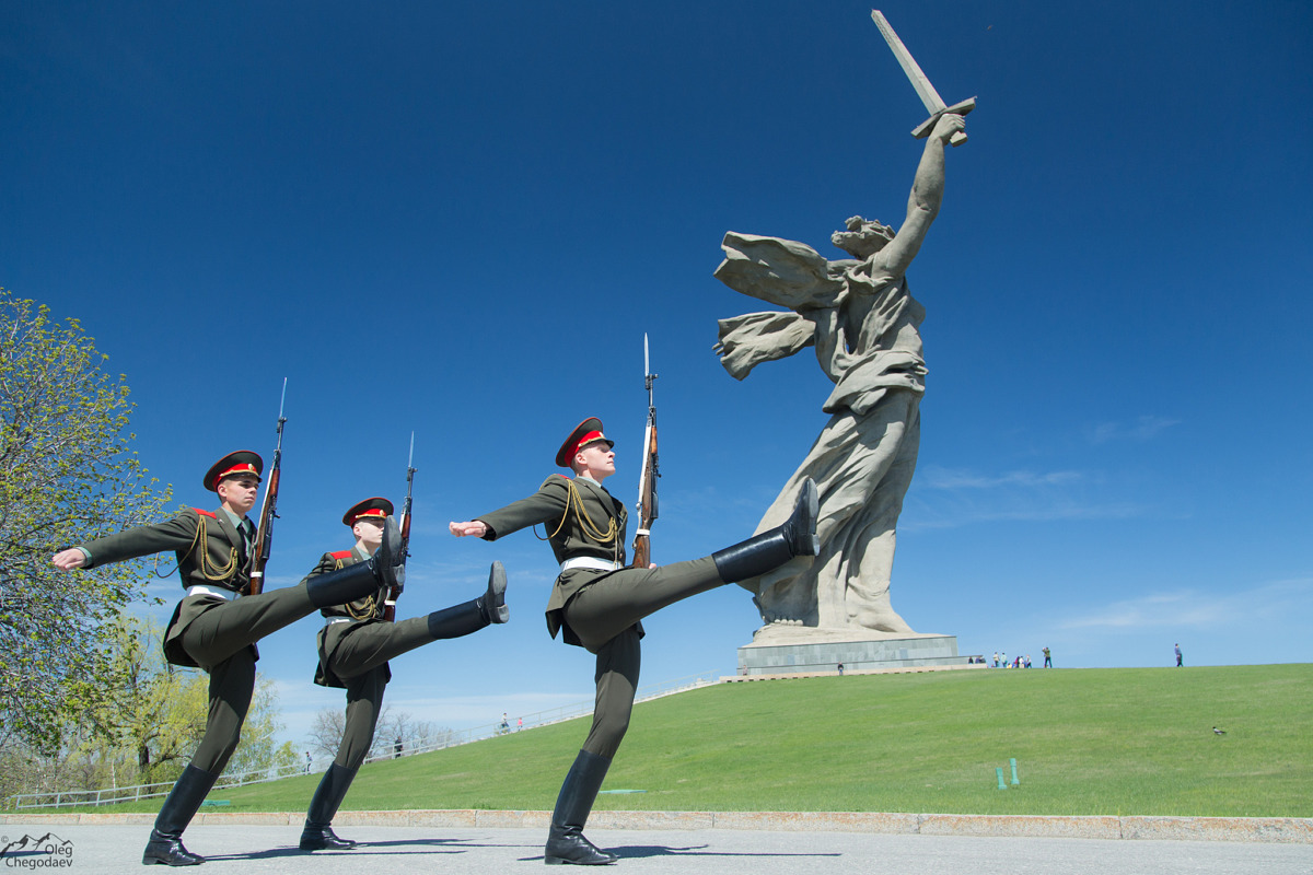 Сталинградская битва памятники