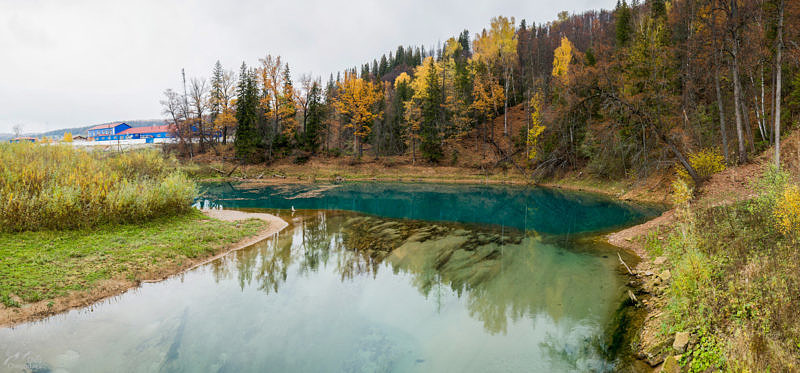 Родник Красный Ключ