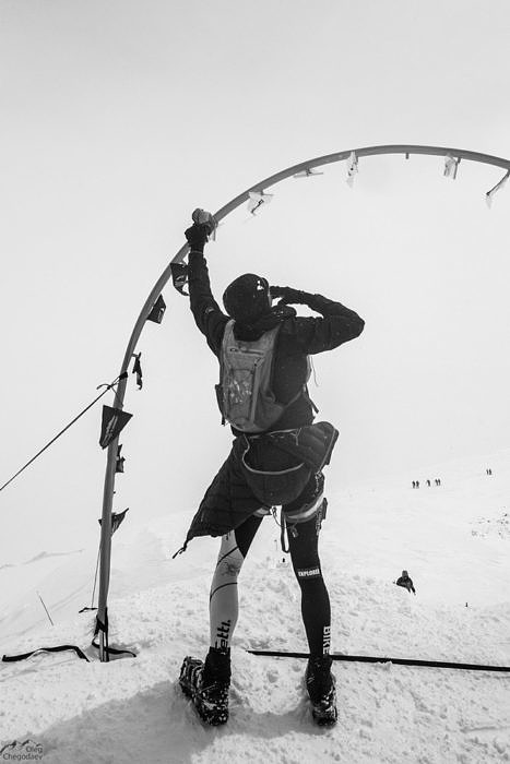 Финиш гонки Red Fox Elbruse race 