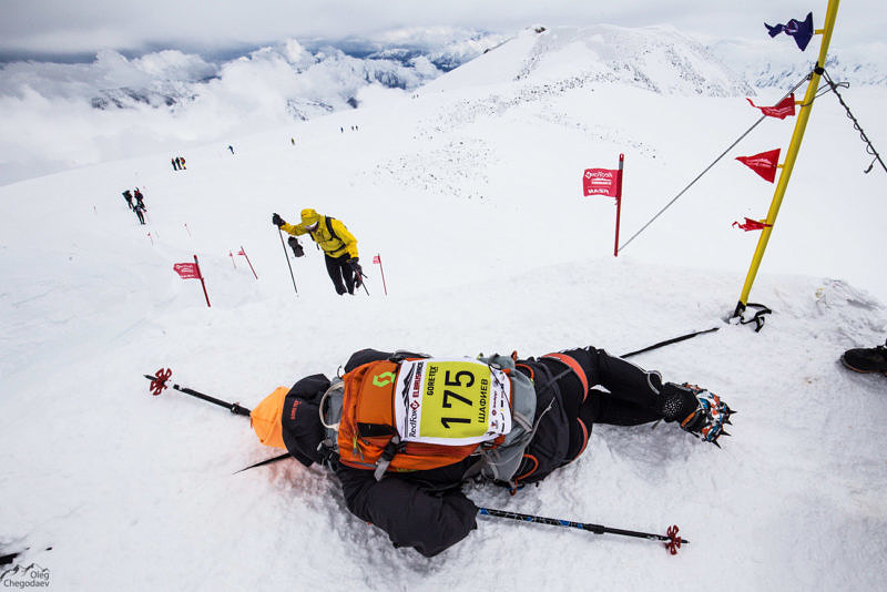 Финиш гонки Red Fox Elbruse race 