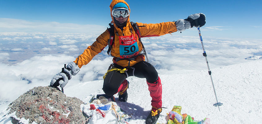 Еще один способ взойти на Эльбрус – Фестиваль Red Fox Elbrus Race.