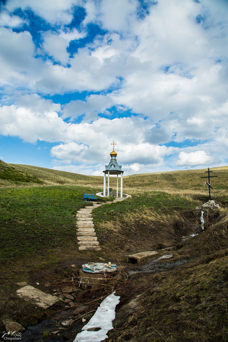 Святой источник казанской божьей матери