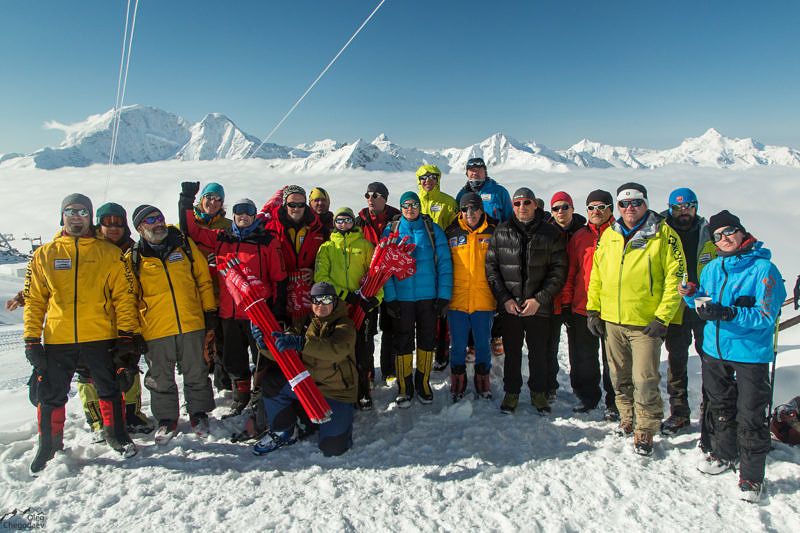 Команда высотных судей Res Fox Elbrus Race