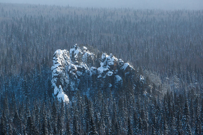 гора Каменная Баба, хр. Капкалка 