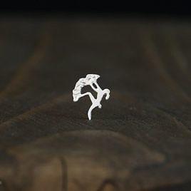 Серьга Скалолазка