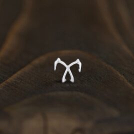 Моносерьга «Ледорубы»