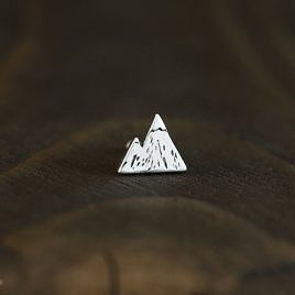 Серьга "Гора"
