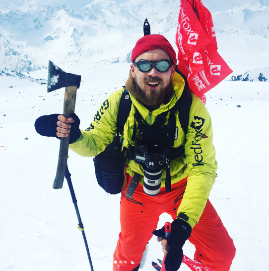 Записки высотного фотографа Red Fox Elbrus race 2017