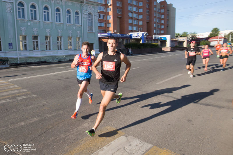 Уфимский международный марафон 2017