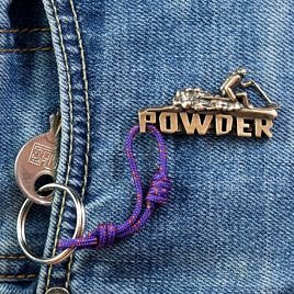 Брелок Powder ski