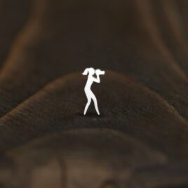 Моносерьга «Фотограф»