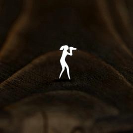 Серьга active girl «Фотограф»