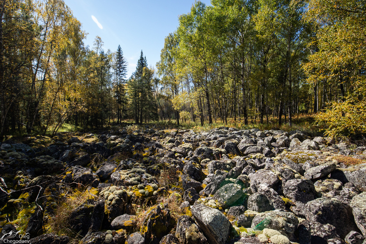 Каменная река иремель