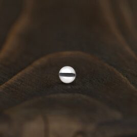 Моносерьга «Шуруп»