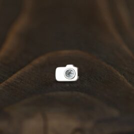 Моносерьга «Фотоаппарат»