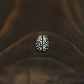 Моносерьга «Мозг»