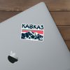 наклейка кавказ