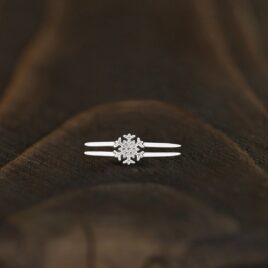 Моносрьга «Лыжи»