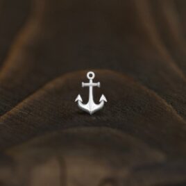Моносерьга «Якорь»
