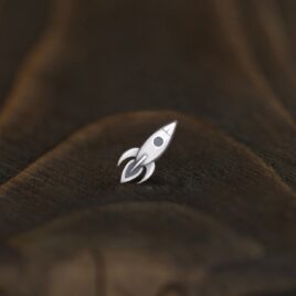 Моносерьга «Ракета»