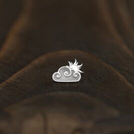 Моносерьга «Переменная облачность»