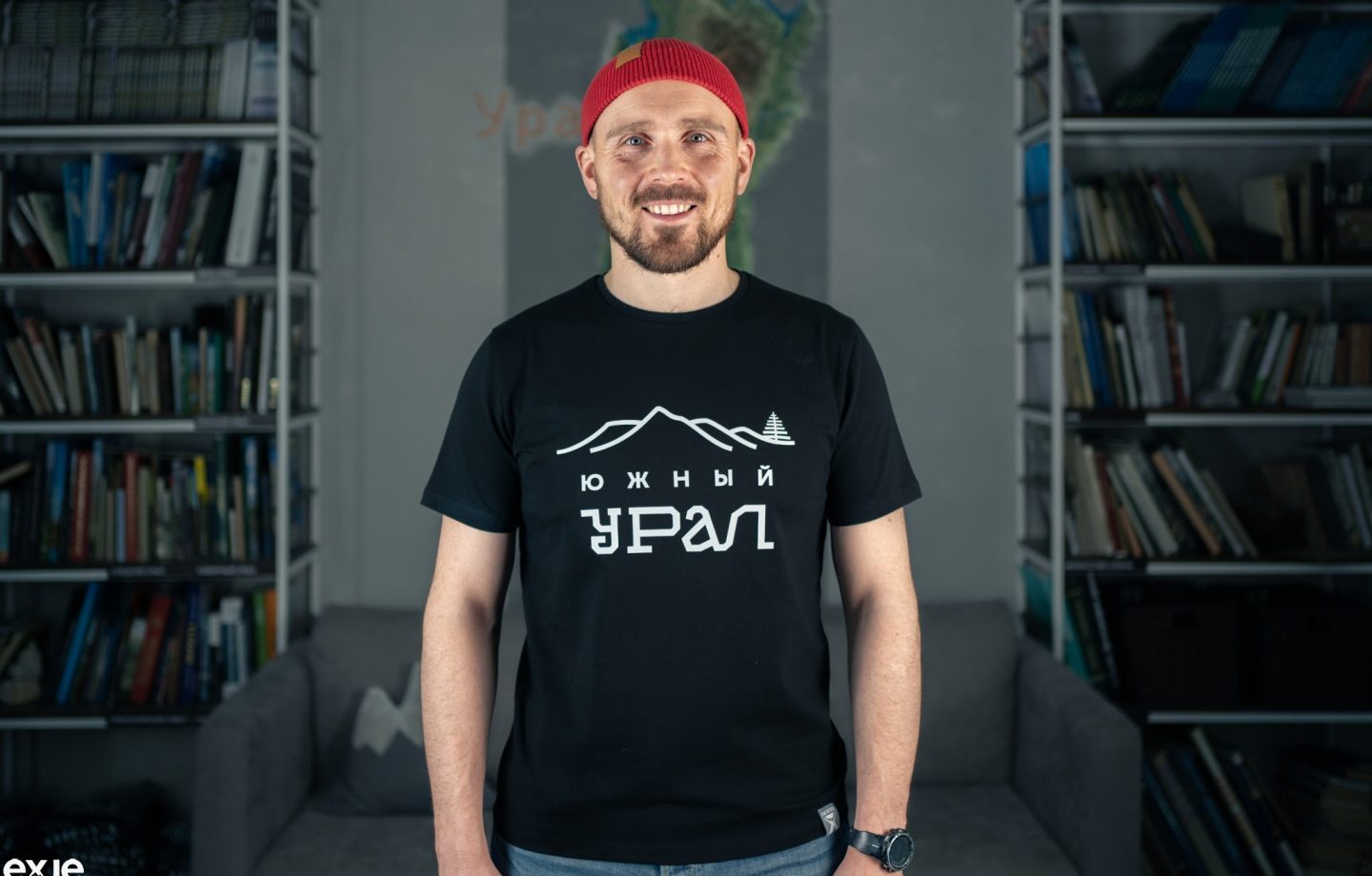 футболка южный урал