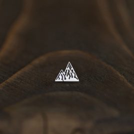 Серьга active girl «Гора»
