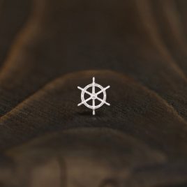 Моносерьга «Штурвал»