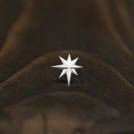 Моносерьга «Путеводная звезда»