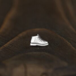 Моносерьга «Горный ботинок»