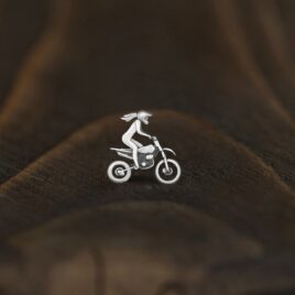 Моносерьга «Эндурочка»