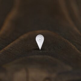 Моносерьга «Точка»