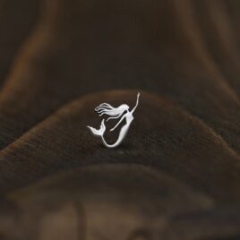 Моносерьга «Русалка»