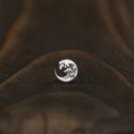 Моносерьга «Волна»