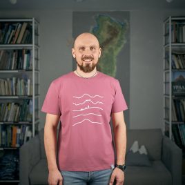 футболка пять уралов