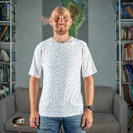 Футболка «Акарофобия» (унисекс)