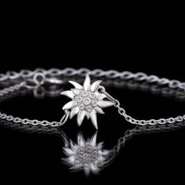 Браслет-цепочка «Эдельвейс»