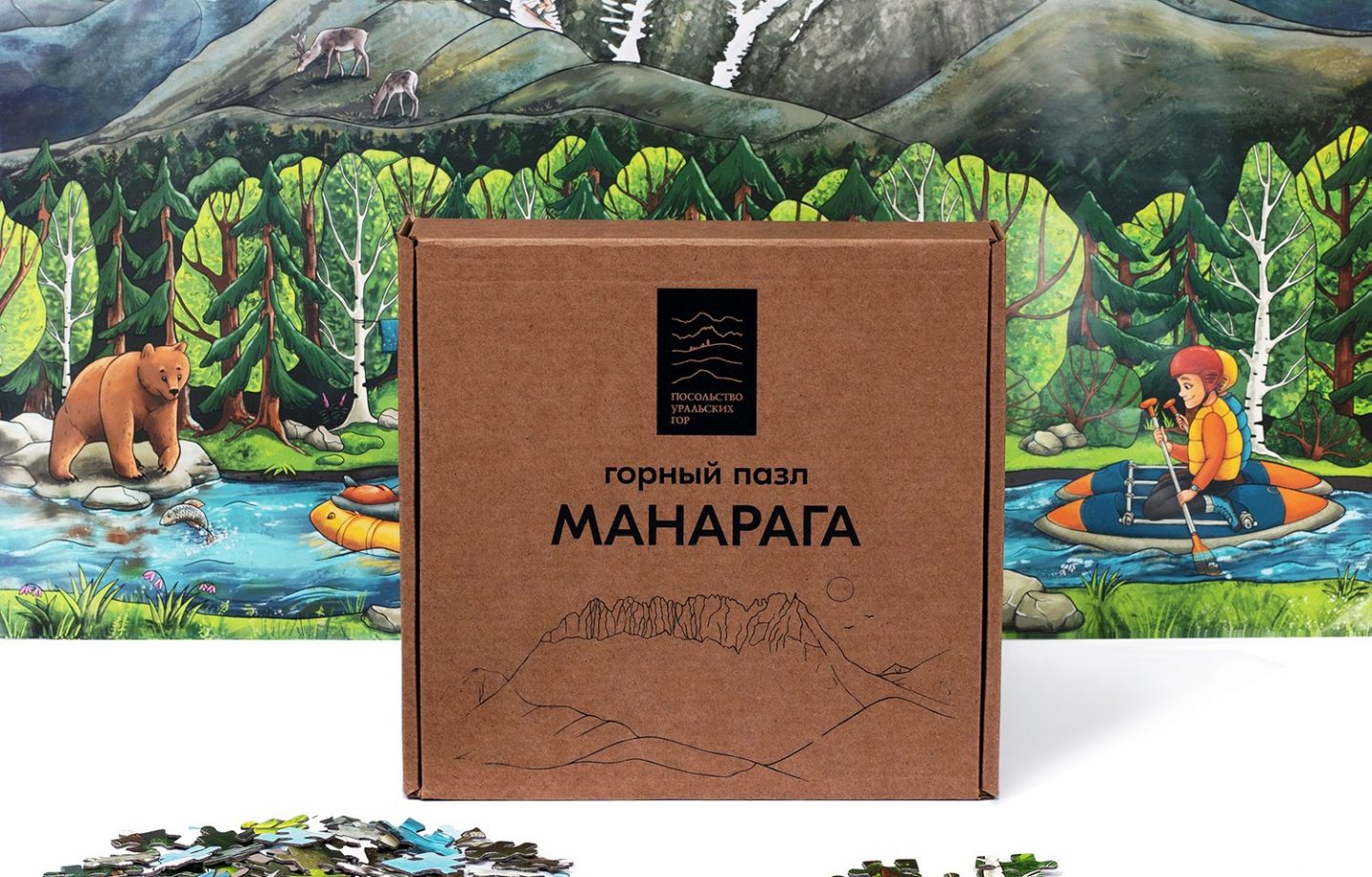 пазл манарага